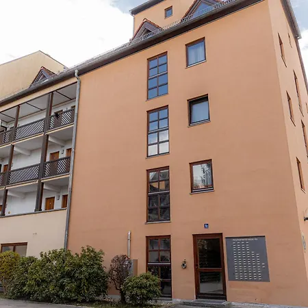Apartment Come4stay - Holzheim 411 I Modern I Wlan I Kueche I Parkplatz I Smarttv Mit Netflix Passau